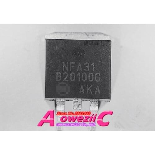 Aoweziic 100% new imported original MBRB20100CTT4G MBRB20100CT MBRB20100CT MBRB20100 TO-263 Schottky Diode 20A / 100V