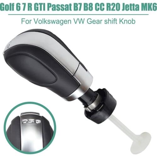 Automatic Car Styling For Volkswagen VW Golf 6 7 R GTI Passat B7 B8 CC R20 Jetta MK6 GLI Gear Shifter Knob Stick Lever HandBall