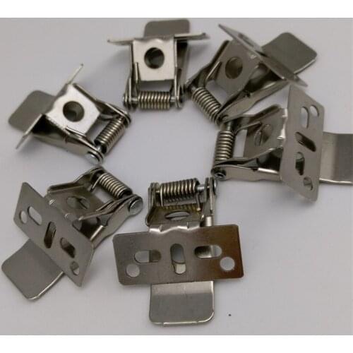 Free Shipping Hot Selling Mounting Clips for LED Panel Light 295x295mm 295x595mm 590x595mm 4pcs for one panel