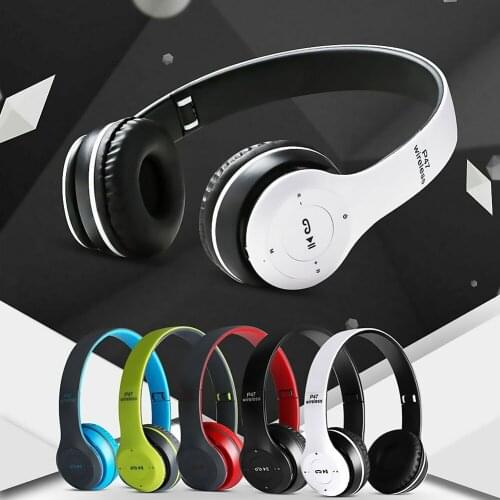 Bluetooth Headset Handsfree Bussiness Sport Wireless Earphones Music