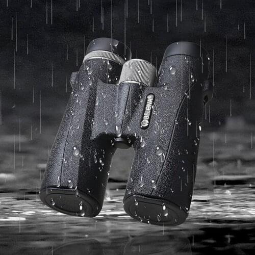 High magnification HD 10x42 magnesium alloy binoculars optical low light night vision waterproof outdoor hunting binoculars