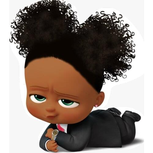 Black boss baby mascot costume fancy costume cosplay mascot costum carnival costume