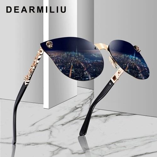 DEARMILIU Womens Cat Eye Sunglasses