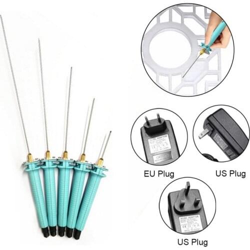 Electric Foam Cutter Polystyrene Styrofoam Knife Hot Wire Foam Cutting Pen Portable Styrofoam Cutting Tools Styrofoam Cutting