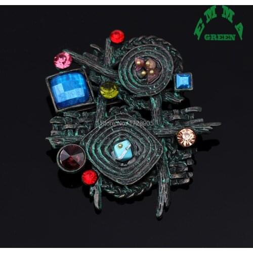EmmaGreen Vintage Brooches For Clothes