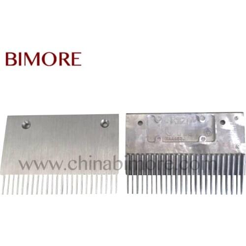 BIMORE XAA453J5 Escalator Comb Length 205.8mm Width 145.3mm Install Size 142.8mm Right 24T