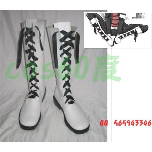 Katekyo Hitman Reborn the ripper Belphegor Cosplay Boots Shoes S008