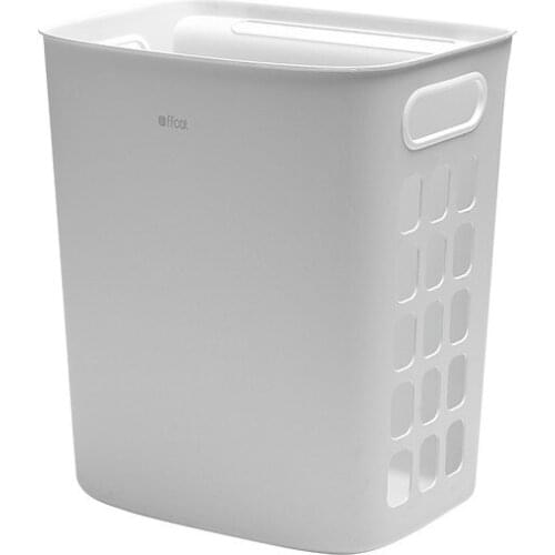 Dirty clothes basket clothes storage basket home bathroom bathroom wall-mounted barrel wall hanging laundry basket box basket