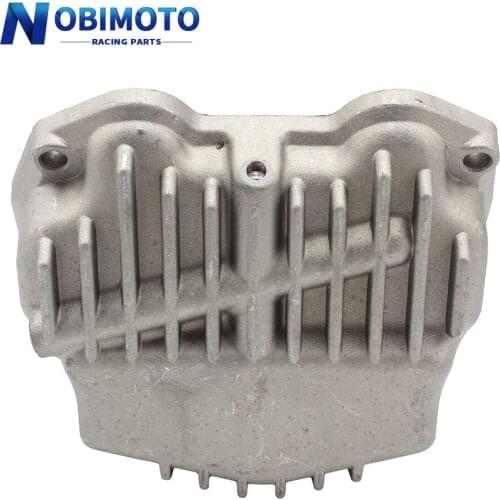 Motorcycle Engine Cylinder Head Cover For 2 Valve Zongshen 190cc ZS1P62YML-2 Pit Dirt Bike Engine