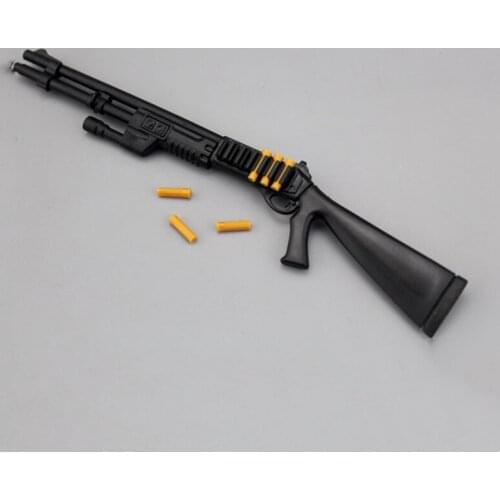1:6 M1Super90 Shotgun Assembly Model Toy Soldier Accessories Plastic Assembly Kit Weapon Resin Figure War Game