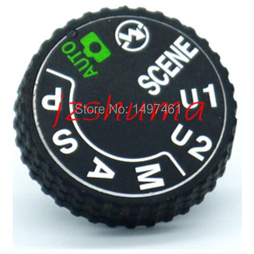 New mode dial Switch button Repair part For Nikon D7000 SLR
