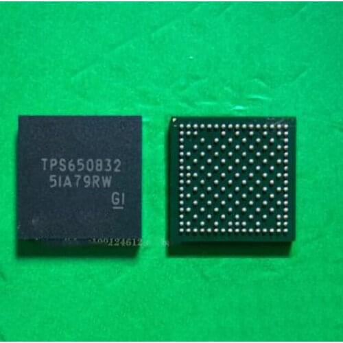 New 1pcs/lot TPS650832ZCGT TPS650832 650832 BGA
