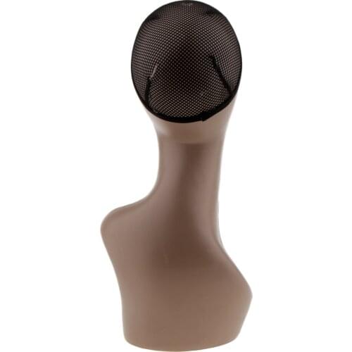 Wig Display Female Mannequin Head 21 Inch Wig, Hat, Sun glasses, Jewelry Display