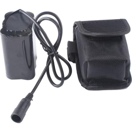 Rechargeable stack, gtf, 6x18650, 8.4v, 12800mah, for bicycle, lighthouse light