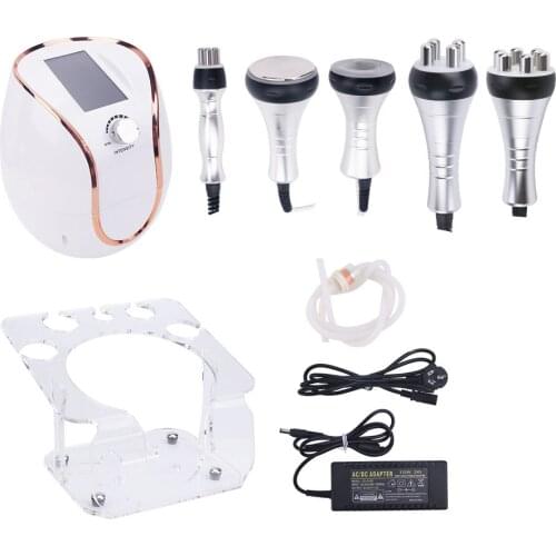 Portable 5 in 1 multifunction 40k ultrasonic rf cavitation vacuum body slimming machine