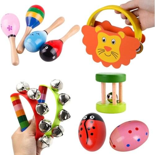 Preschool Rainbow Children's Musical Instruments