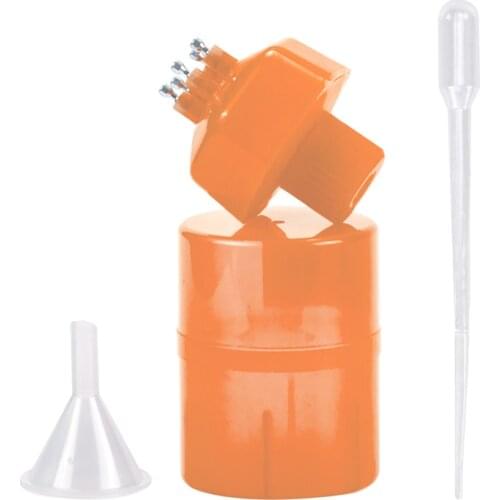 Pro Salon Hair Cleaning Bottles Shampoo Applicator Empty Bottle Dry Washing Pot Cleaning Hair Care Barber Accessories Tool