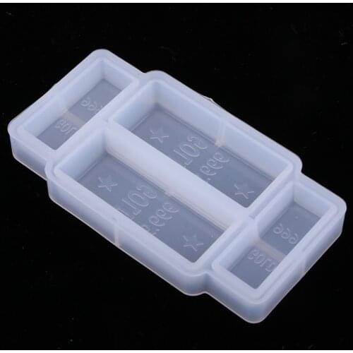 Clear Rectangle Mold Gold Bar Mould for DIY Chocolate Cake Decor
