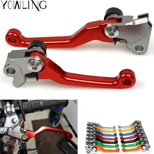 Motorcycle Pivot Brake Clutch Levers Dirt Bike for honda CRF230F CRF 230 F 2003 - 2017 2005 2006 2007 2008 2009 motorbike Brakes
