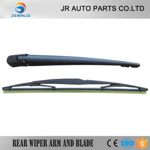 405mm For Honda Insight 2010-2014 Black Rear Windshield Windscreen Wiper Arm & Blade Complete