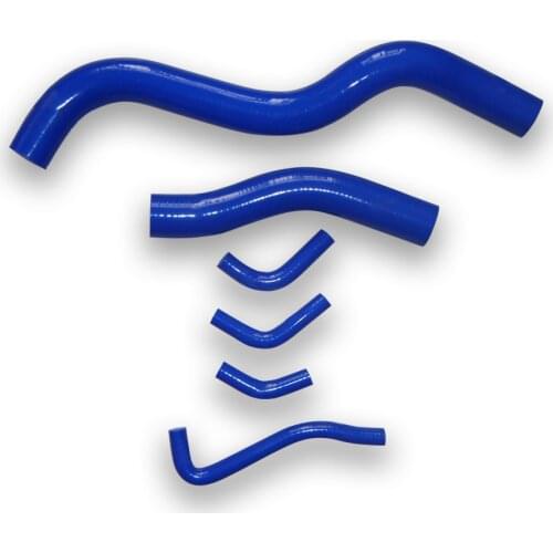 Silicone RADIATOR Coolant HOSE pipe for MITSUBISHI lancer EVO 1/2/3 Evolution I II III CD9A/CE9A 4G63T 1992-1996