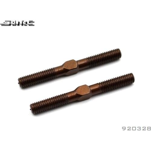 SN-RC 920328 1:10 RCAccessories ADJ. TURNBUCKLE L/R 28 mm - SPRING STEEL(2)