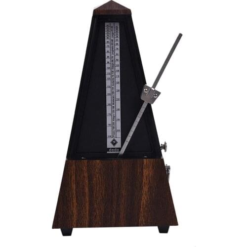 Antique Vintage Guitar Metronome Online Mechanical Rhythm Pendulum Mecanico Metronomo For Guitar Piano Violin Musical Instrument