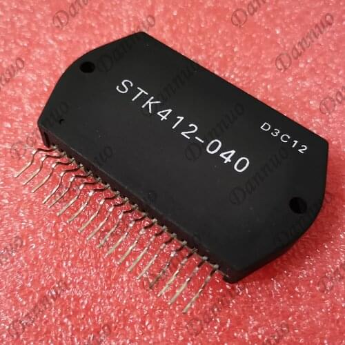 STK412-000 STK412-010 STK412-020 STK412-030 STK412-040 STK412-050 STK412-090 Audio Power Amplifier Module