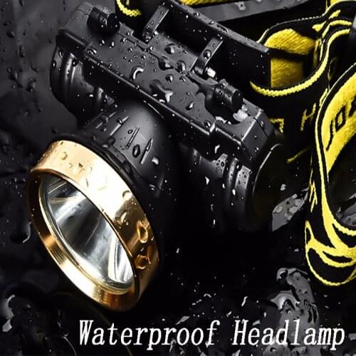 Litwod Sensor LED Headlight Waterproof USB Rechargeable Mini Headlamp Outdoor Camping Head Flashlight 18650 Battery Night Riding