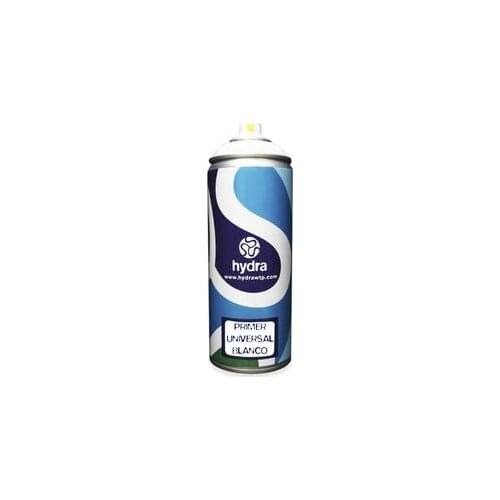 Universal white primer bottle Spray Spray 400ml for hydroprinting