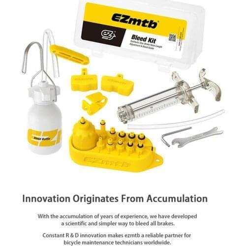 Universal Bicycle Hydraulic Disc Brake Oil Bleed kit For Shimano Magura Hope Tektro Sram Avid Mula Hayes Bike Brake Repair Tools