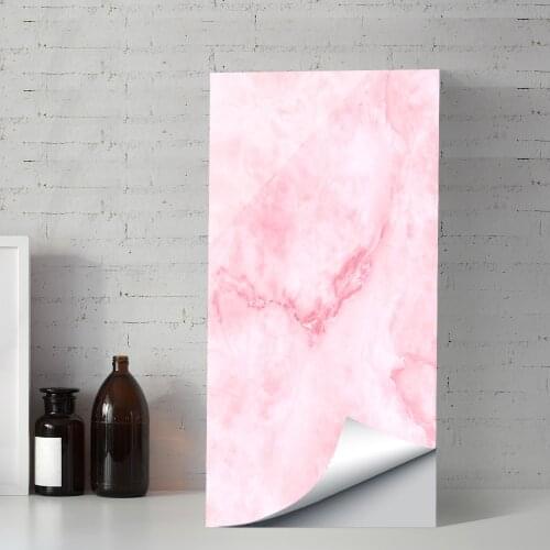 Granite Tile Marble Floor Tiles Vinyl Backsplash Kitchen Waterproof Adhesive Stickers Decals for Bathroom Wall Decor