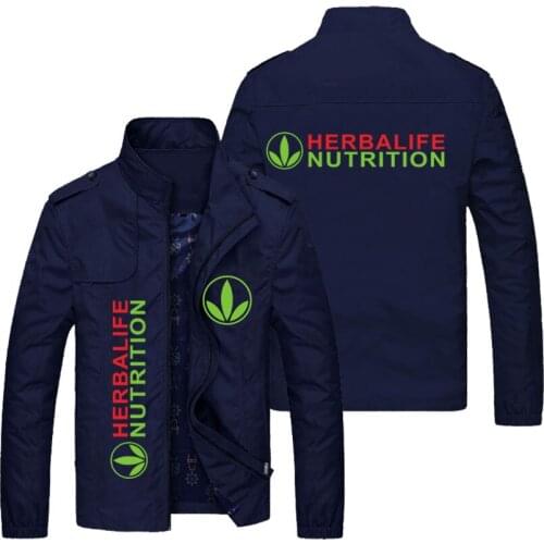 High-quality fashion brand logo print jacket Mens casual slim cardigan jacket Spring creative personality club mens clothing