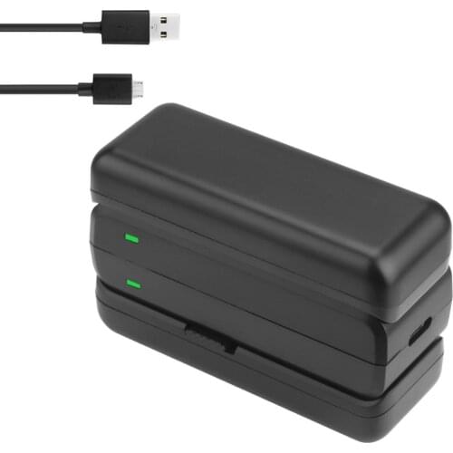 2Pcs For Insta360 ONE R 1300mAh Lithium Ion Battery Pack+All Edition Insta360 R Battery Base Hub Smart Charger Accessories