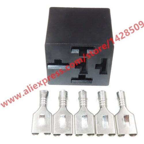 20 Sets 5 Pin Connector Electrical Automotive Connectors For Car Wire Harness