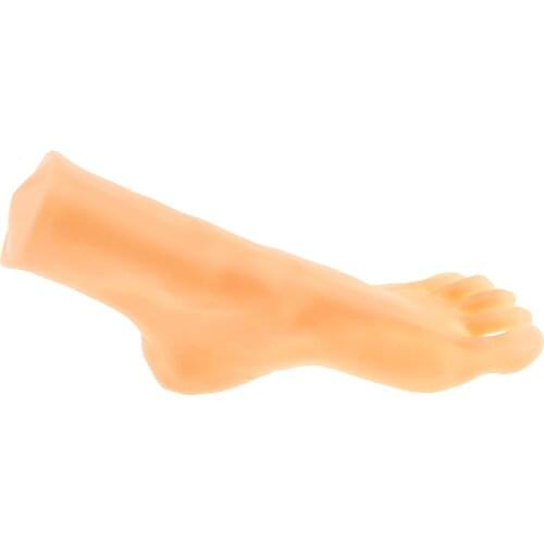 1 Pair Female Feet Mannequin Dummy Mould Foot Sandal Socks Display Model