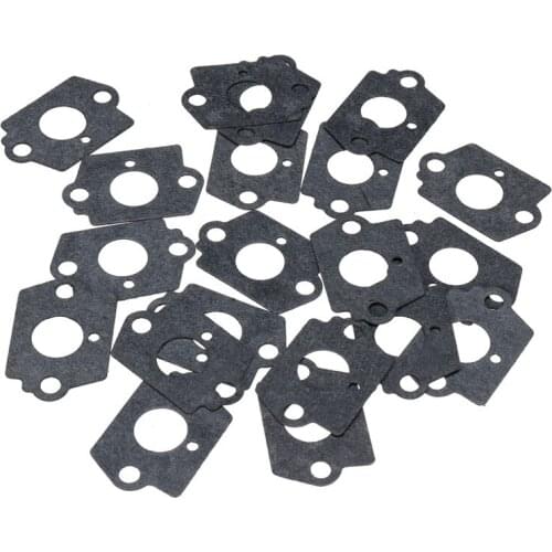 20Pcs/Set Carburetor Rebuild Kit Grass Cutter Washer For Stihl Craftsman Poulan For Echo Weedeater Zama Walbro Carb Gaskets