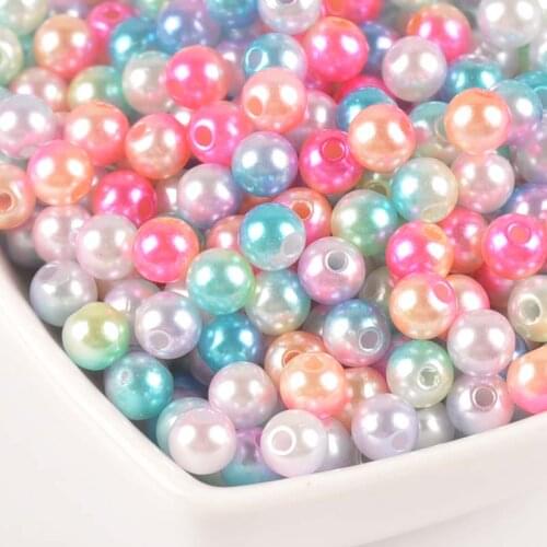 3-10mm 23 color mix Pearl clothing decoration Beads DIY Sewing Craft Supplies YK0555X