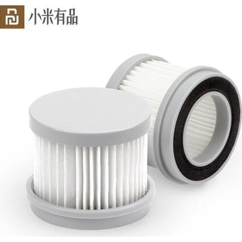 3PCS Efficient HEPA Filter For SWDK KC101 / KC301 Handheld Vacuum Cleaner Smart Dust Mite Controller For Home Cleaning Machine