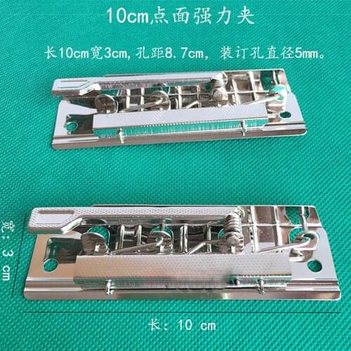 5pcs/lot Office Stainless Steel Clip Stationery clip Office S