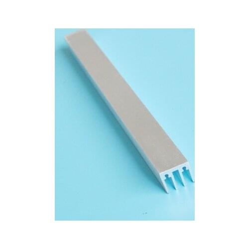 5pcs LED Comb radiator / light bar / Triode radiator 16*16*100/200/300/600mm Custom LED lamps Heatsink LED Strip Light cooling