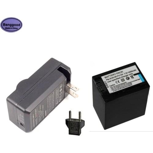 Banggood High capacity 4200mAh NP-FV120 NP FV120 NPFV120 Camera Battery For Sony NP-FV30 FV50 FV70 FV90 FV100 CX115 CX130 PJ260V