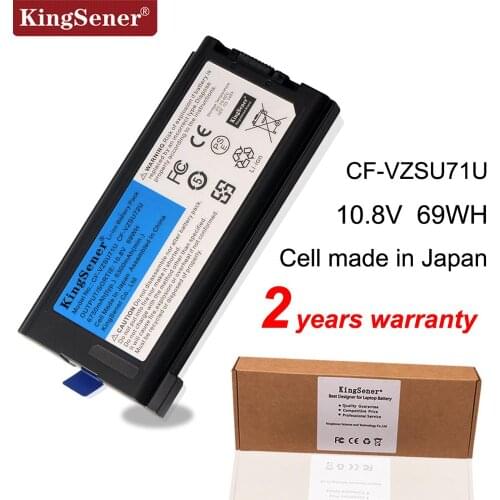 KingSener 10.8V 6750mAh CF-VZSU71U CF-VZSU46U Laptop Battery For Panasonic Toughbook CF-30 CF-31 CF-53 CF-VZSU46U CF-VZSU72U