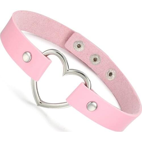 Женские кожаные чокеры ANNGILL China At AliExpress