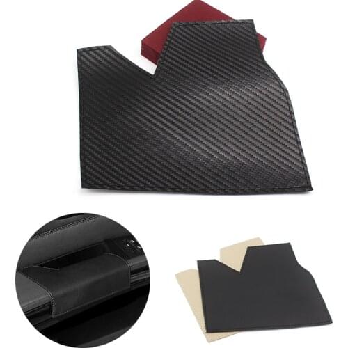 Car Microfiber Leather Interior Driving Side Door Handle Armrest Panel Pull Cover Trim For BMW 3 Series E90 X5 E70 2007 - 2011