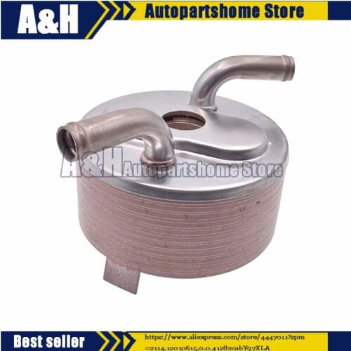 Auto Engine Parts Oil Cooler Oil Filter For Mitsubi-shi OEM 1240A008