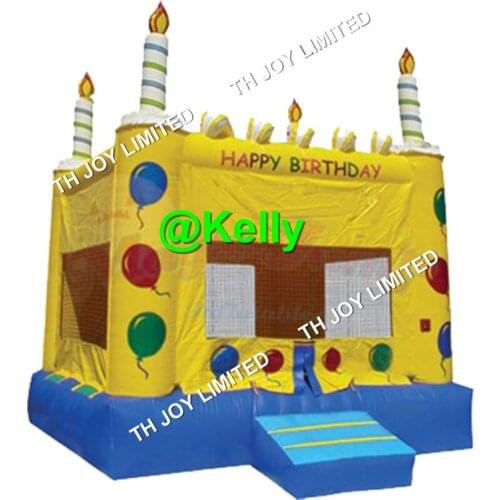 Free air shipping inflatable Bounce House for party rental, children indoor or outdoor Inflatable Bouncer with free blower
