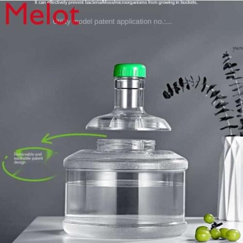 Pure Mineral Water Household Pumping Water Dispenser Bucket Barreled Water Bucket Thick Portable PC Empty Barrel