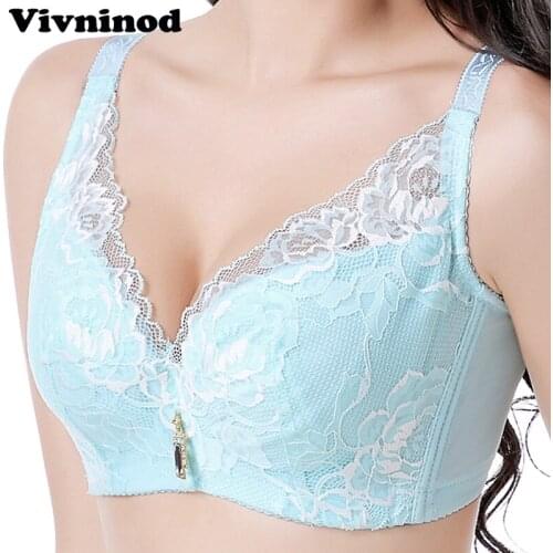 Sexy Push Up Womens Bra Adjustable Strap Underwire Bra Women Underwear Wholesale Sexy Lace Adjustable Push Up Bra 90D For Women