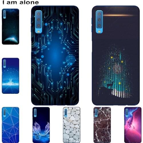 Phone Cases For Samsung Galaxy A7 A700 A710 A720 A730 Mobile Bags Cute Fashion Cartoon Printed Free shipping